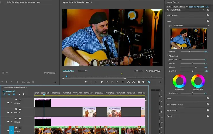 preview color correction