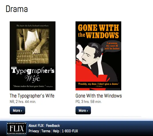 preview genre view