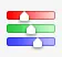 colors sliders tab