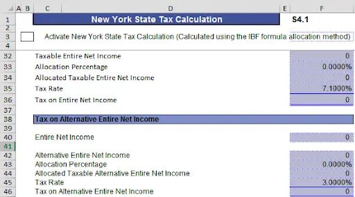 Excel worksheet with cells formatted using the Percent2 style showing percentage values