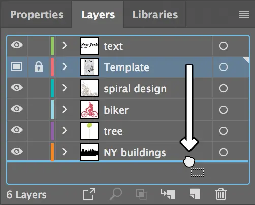 layers drag bike template