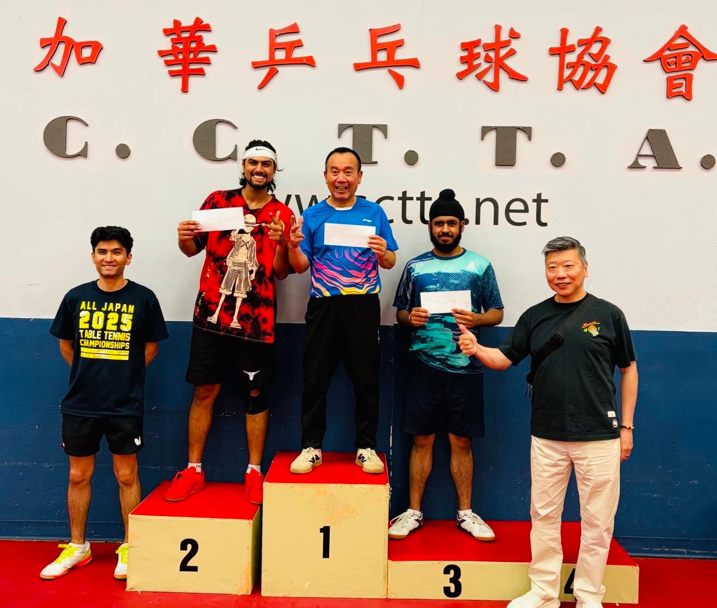 Last Match Before Summer Break: Zhixin Wu Dominates CCTTA Top 8 Open, July 2026