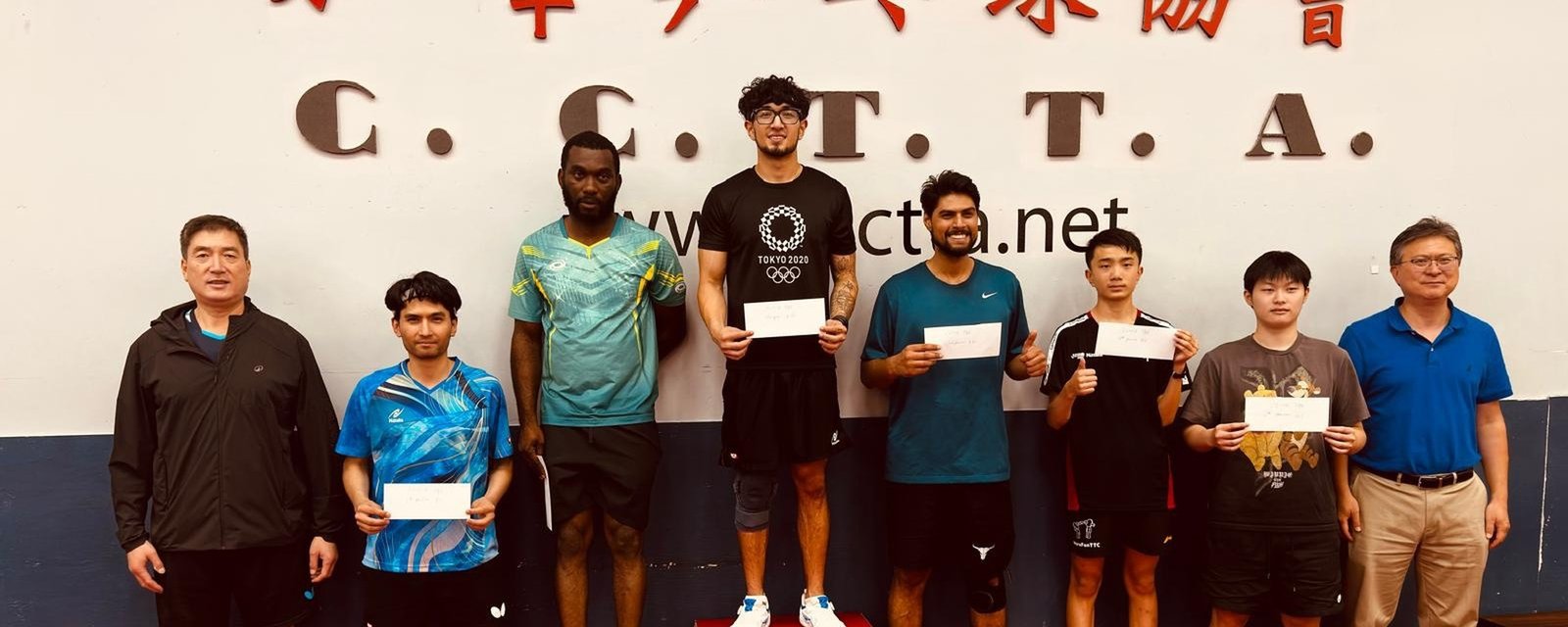 CCTTA Top 8 Open — Markham’s first full live day on Table Tennis Tube