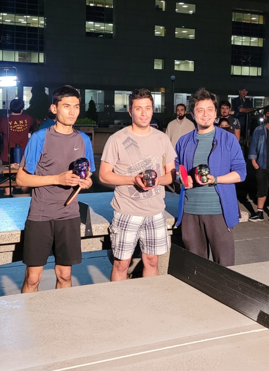 Mel Lastman Square Ping Pong Winners