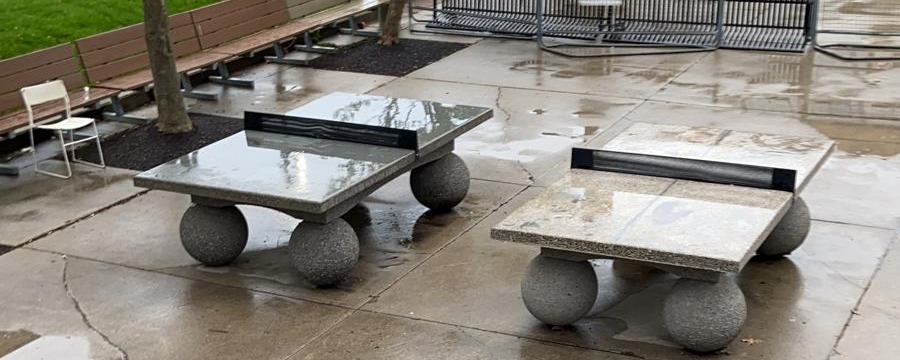 Mel Lastman Square Ping Pong