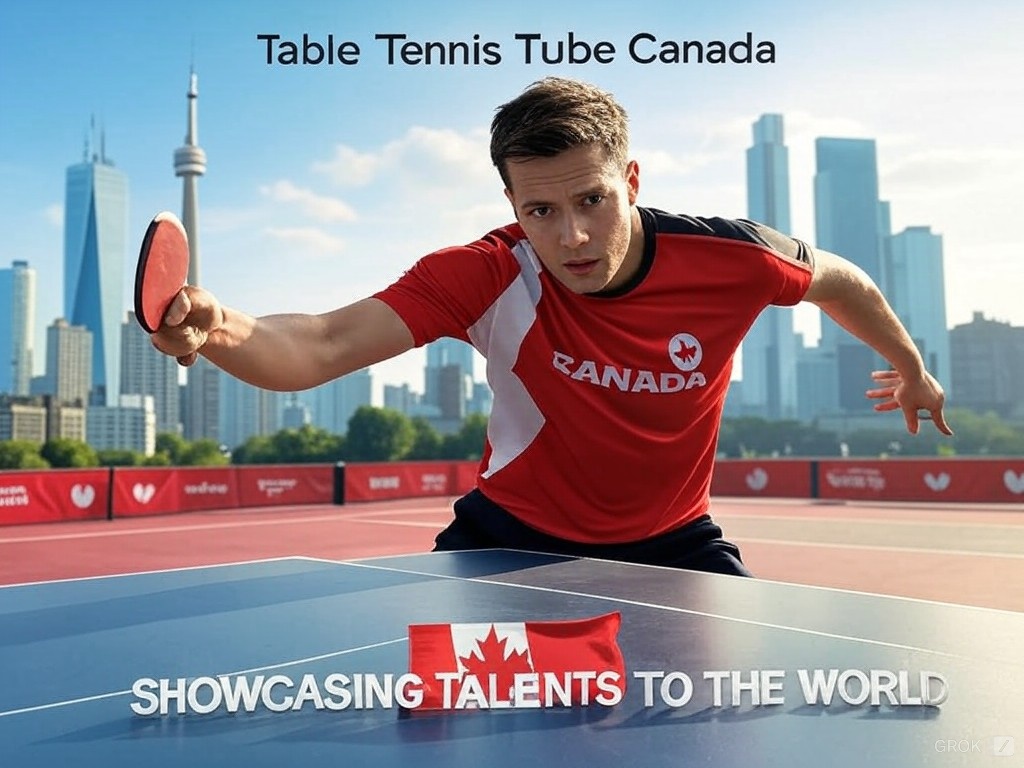 Table Tennis Tube Canada