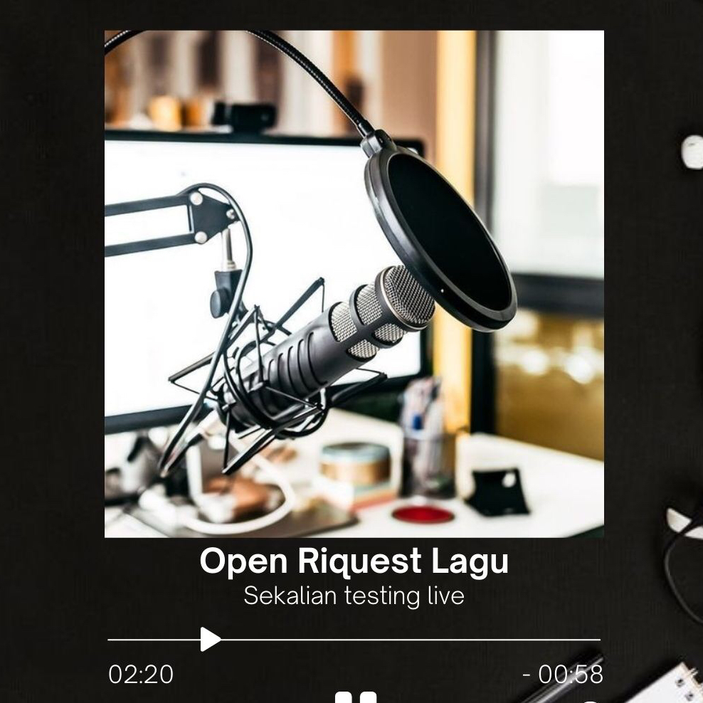 open rikuest lagu galau favourite mu