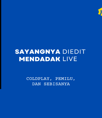 Mendadak Live Trend Bulan Ini