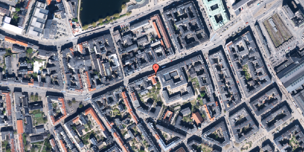 Trafikstøjkort på Vesterbrogade 31, st. 1, 1620 København V