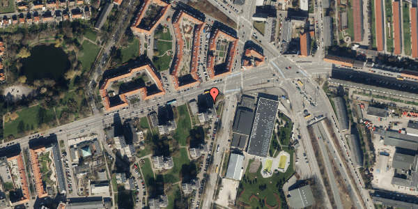 Trafikstøjkort på Frederikssundsvej 119D, st. , 2700 Brønshøj