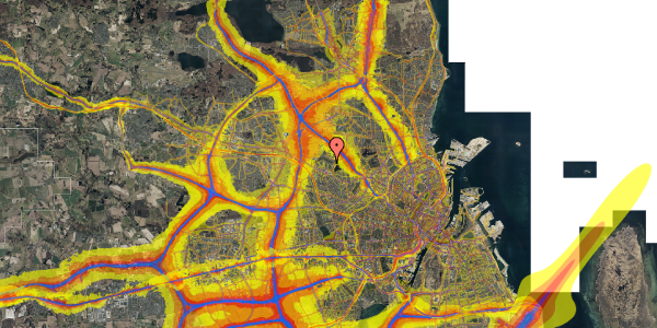 Trafikstøjkort på Kobbelvænget 29, st. th, 2700 Brønshøj