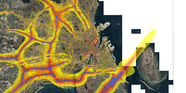 Trafikstøjkort på Skindergade 23, kl. , 1159 København K