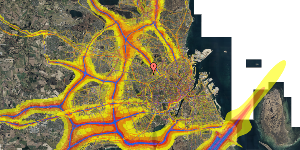 Trafikstøjkort på Torbenfeldtvej 3, 1. th, 2700 Brønshøj