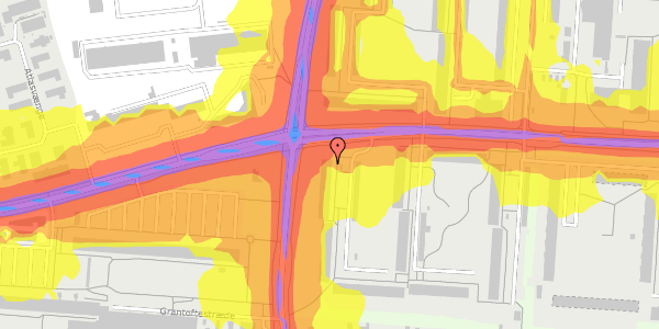 Trafikstøjkort på Baltorpvej 155, 2. tv, 2750 Ballerup