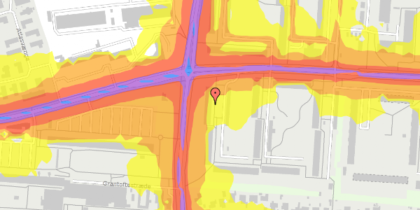 Trafikstøjkort på Baltorpvej 159, 2. th, 2750 Ballerup