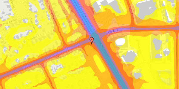 Trafikstøjkort på Park Allé 301, 2605 Brøndby