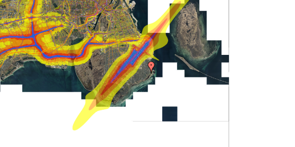 Trafikstøjkort på Engvej 20A, st. 24, 2791 Dragør