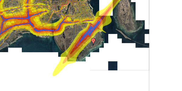 Trafikstøjkort på Sandløkken 32, 2791 Dragør