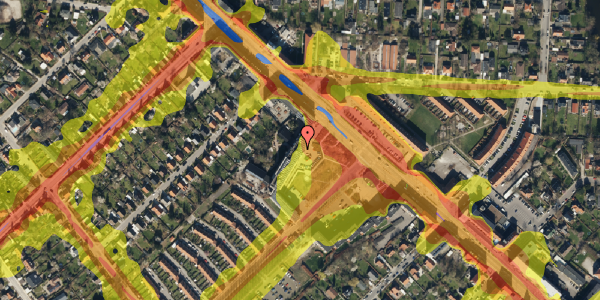 Trafikstøjkort på Søborg Torv 8, 1. 813, 2860 Søborg