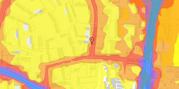 Trafikstøjkort på Herlevgårdsvej 3, 2. 31, 2730 Herlev