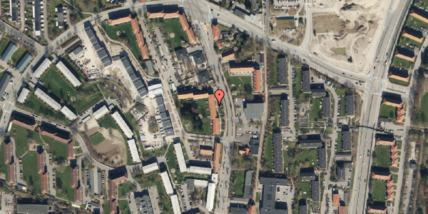 Trafikstøjkort på Herlevgårdsvej 13B, st. th, 2730 Herlev