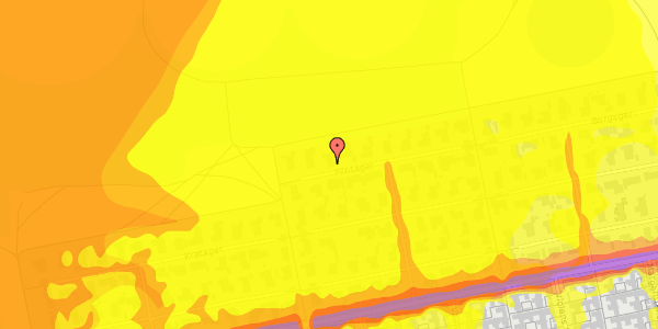 Trafikstøjkort på Flintager 55, 2620 Albertslund