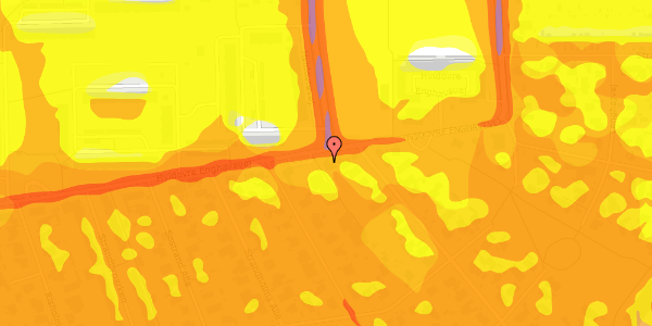 Trafikstøjkort på Hvidovre Enghavevej 15, 2650 Hvidovre