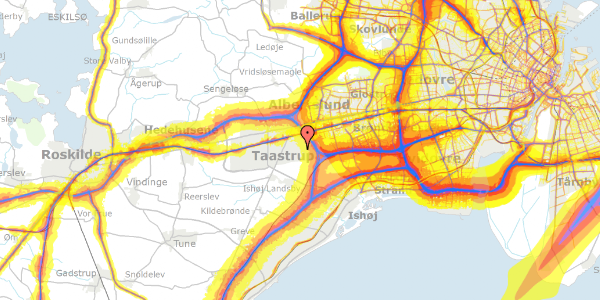 Trafikstøjkort på Femkanten B 4, 2630 Taastrup