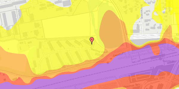 Trafikstøjkort på Taastrup Have 4, st. tv, 2630 Taastrup