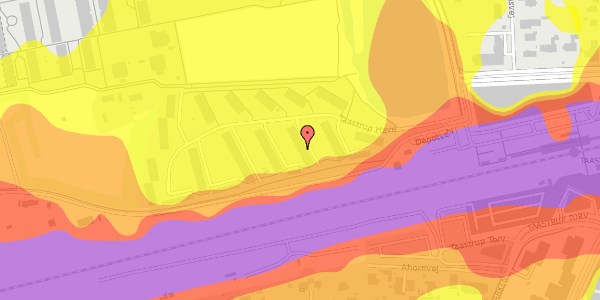 Trafikstøjkort på Taastrup Have 19, st. tv, 2630 Taastrup