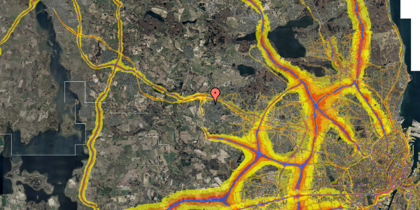 Trafikstøjkort på Kong Eriks Have 31, st. th, 2765 Smørum