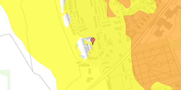 Trafikstøjkort på Brillerne 55, 2840 Holte