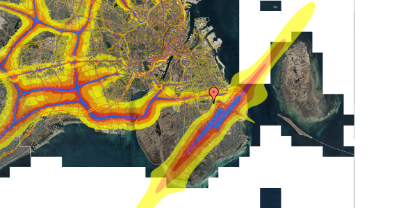 Trafikstøjkort på Løjtegårdsvej 49, 2770 Kastrup