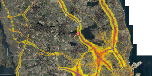 Trafikstøjkort på Engstedet 3, 2. 66, 3500 Værløse