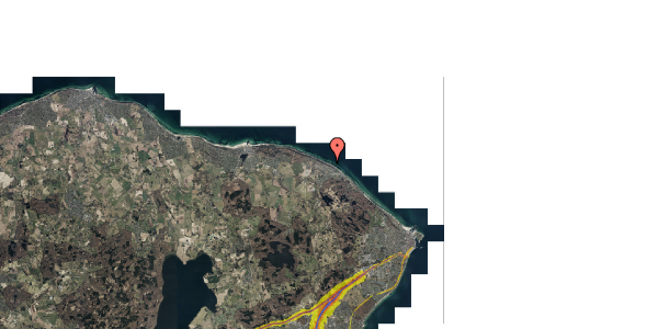 Trafikstøjkort på Nordre Strandvej 194L, 3140 Ålsgårde