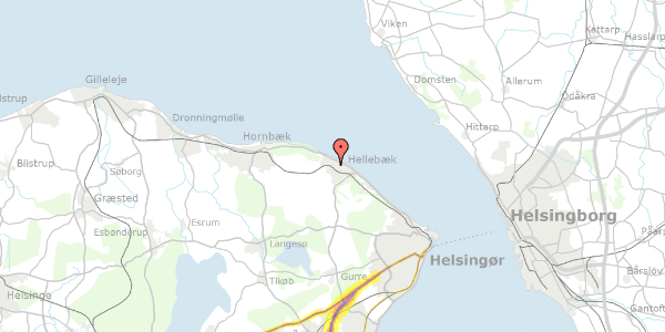Trafikstøjkort på Æbeløvej 9, 3140 Ålsgårde