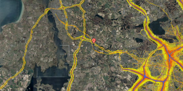 Trafikstøjkort på Ingridvej 3, 3660 Stenløse