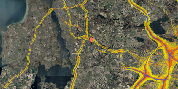 Trafikstøjkort på Yorkvej 12, 3650 Ølstykke