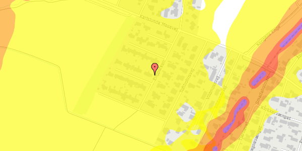 Trafikstøjkort på Engparken 32, 2690 Karlslunde