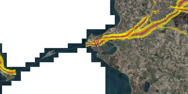 Trafikstøjkort på Bragesvej 77, 4220 Korsør