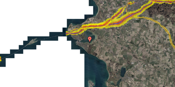 Trafikstøjkort på Grevens Træer 32, 4220 Korsør