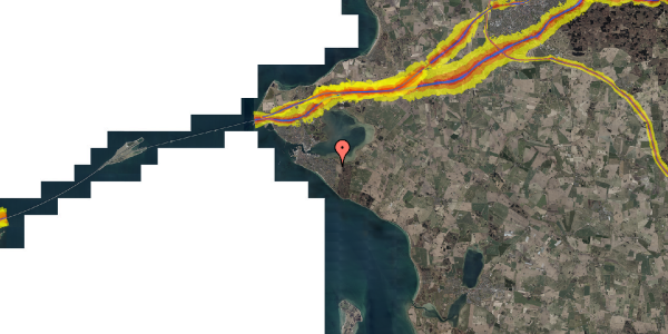 Trafikstøjkort på Grønager 10, 4220 Korsør