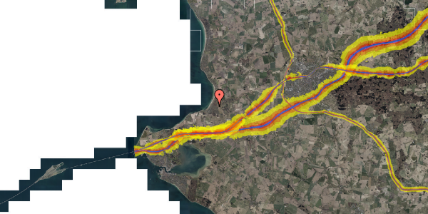 Trafikstøjkort på Kohejresvinget 3, 4220 Korsør