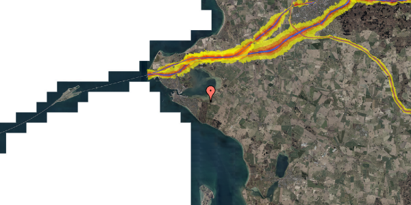 Trafikstøjkort på Skovvej 120, 1. , 4220 Korsør