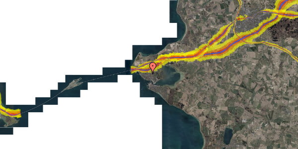 Trafikstøjkort på Teglværksparken 106, 4220 Korsør