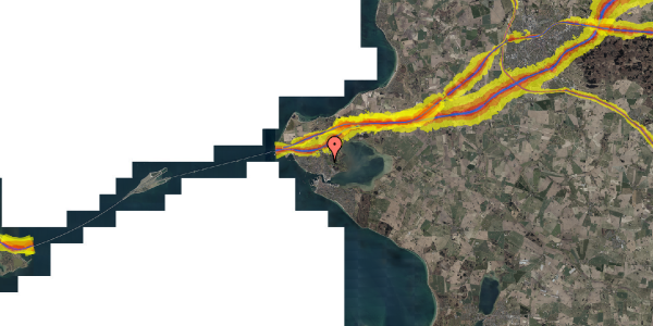 Trafikstøjkort på Tovesvej 52, 4220 Korsør