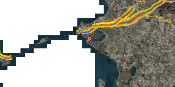 Trafikstøjkort på Wormsvej 12, 4220 Korsør