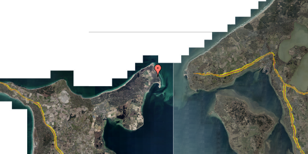 Trafikstøjkort på Langesøvænget 29, 4581 Rørvig