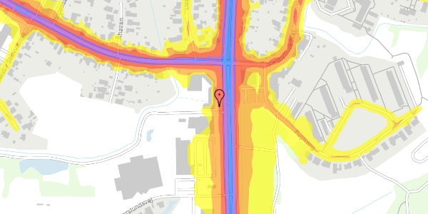 Trafikstøjkort på Næsbyvej 78, st. , 5270 Odense N