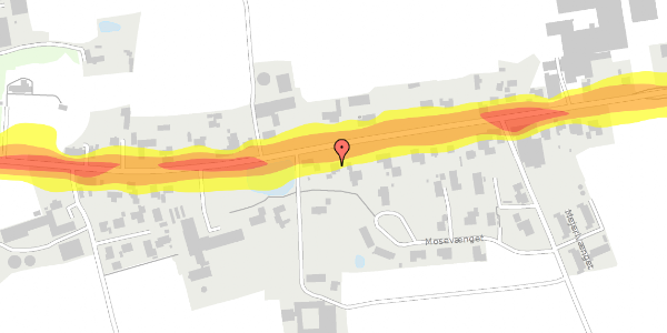 Trafikstøjkort på Bøjdenvejen 72, 5750 Ringe